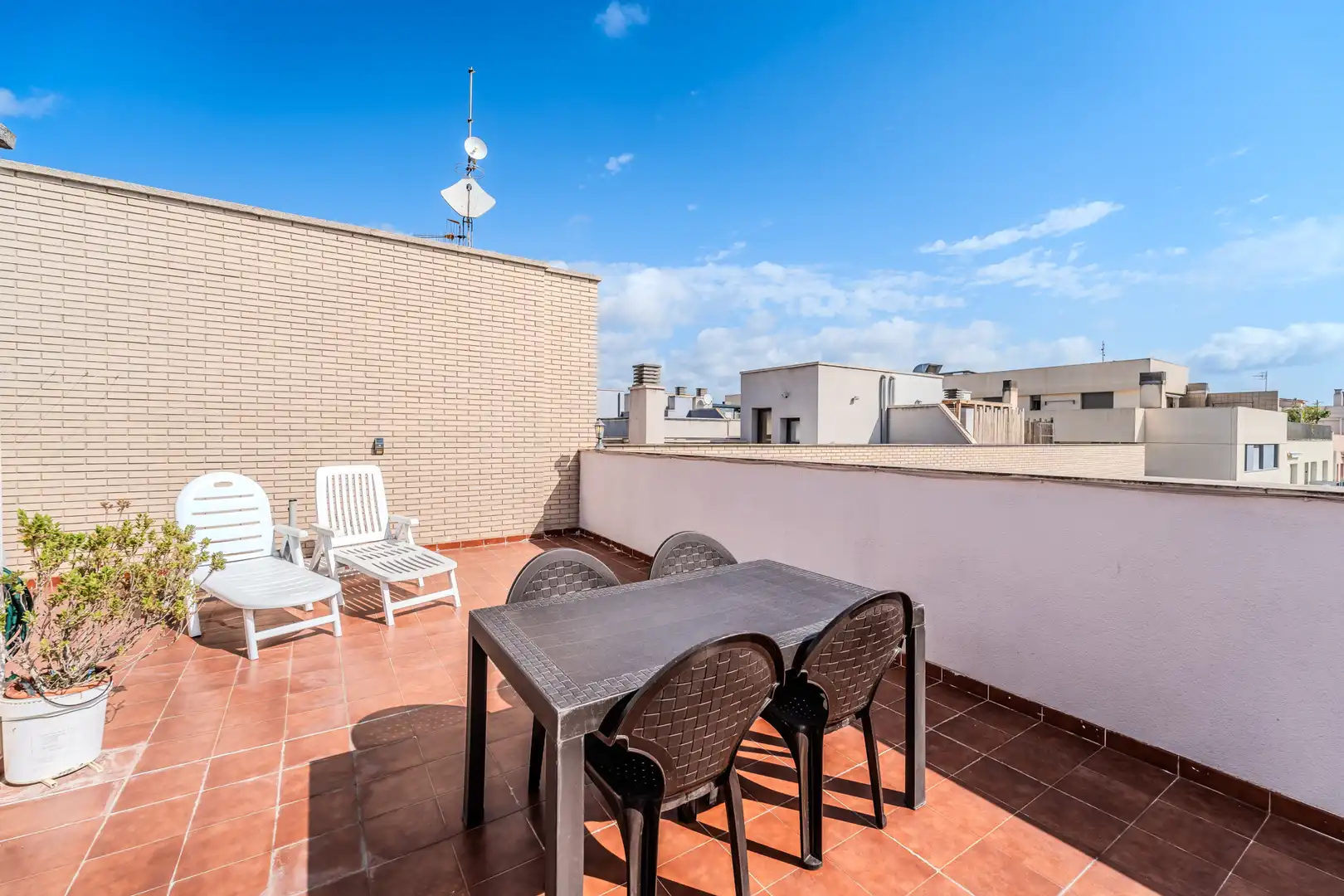 Terrace of Duplexes for sale in L'Ampolla  with Air Conditioner, Heating and Terrace