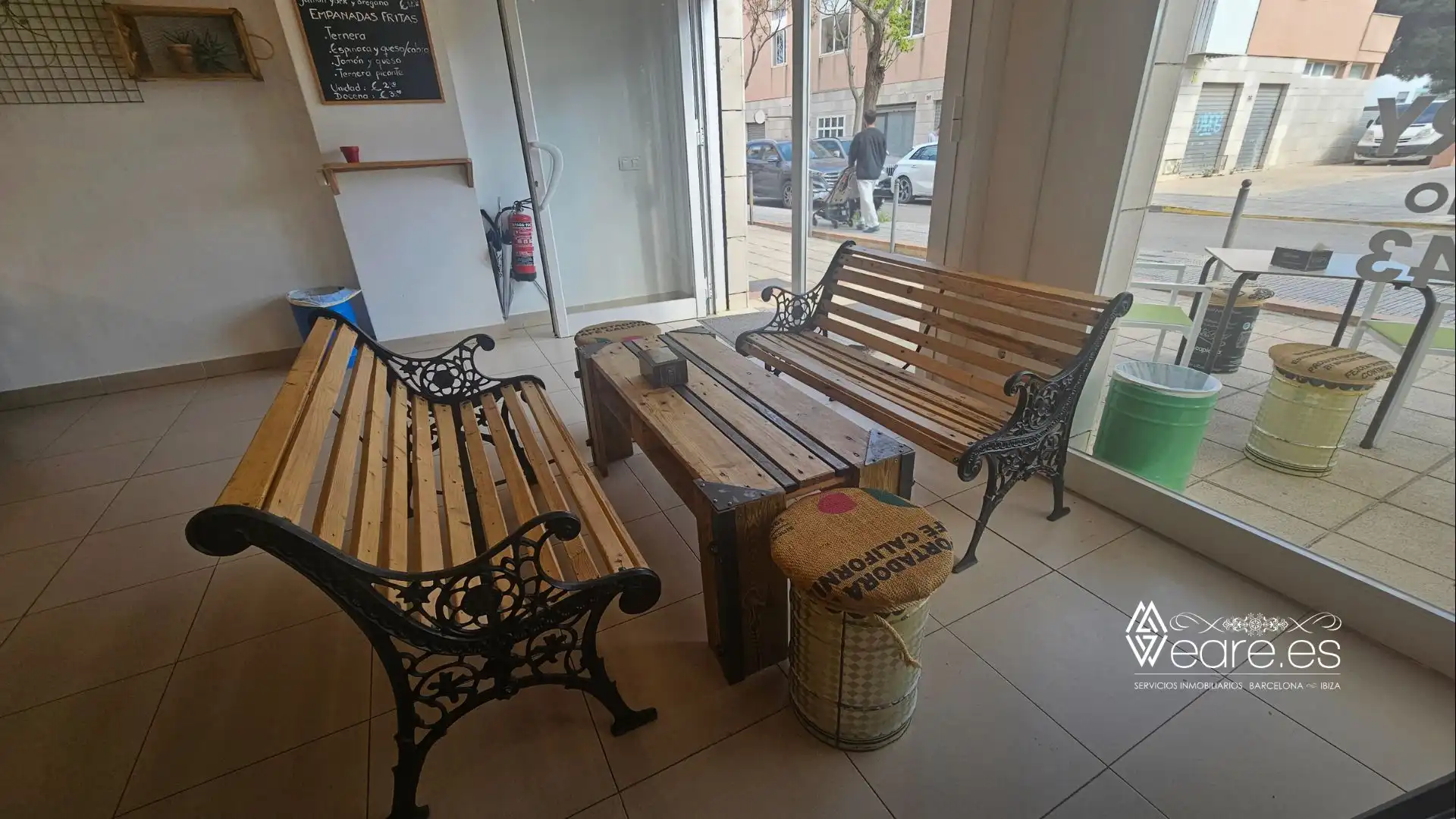 Local en traspaso en Carrer del Músic Fermí Marí, 32, Ses Figueretes - Platja d'en Bossa - Cas Serres