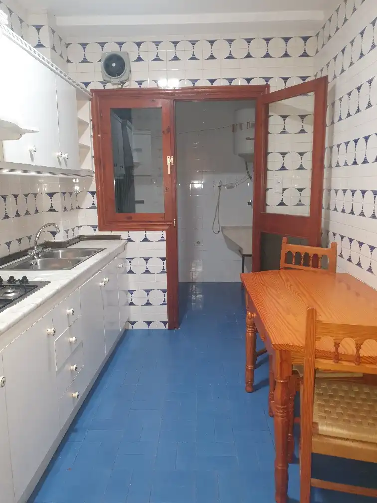 Küche von Wohnung zum Verkauf in Berja mit Balkon
