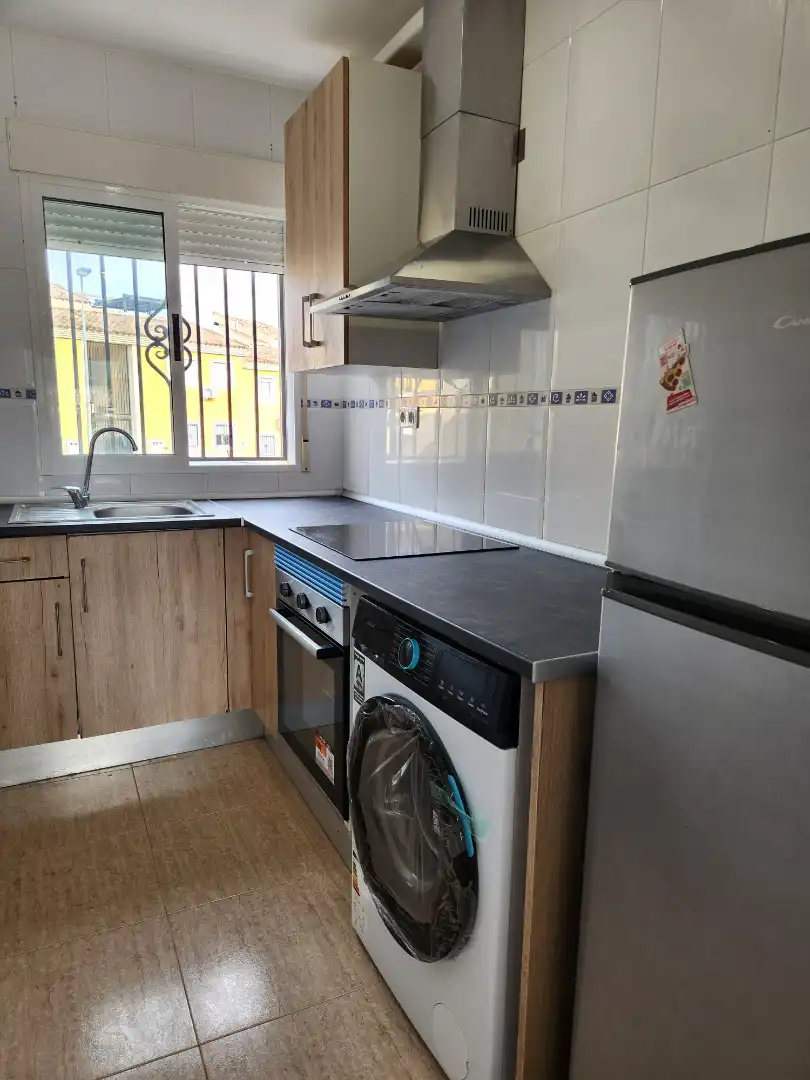 Cocina de Casa o chalet en venta en Mazarrón con Aire acondicionado, Terraza y Amueblado
