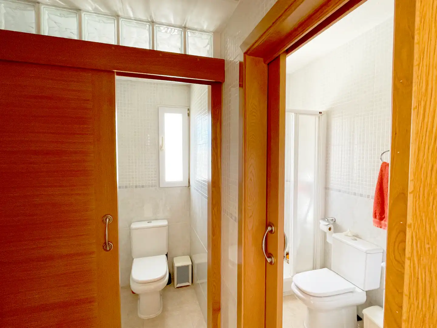 Baño de Casa o chalet en venta en Cartagena con Aire acondicionado, Calefacción y Jardín privado