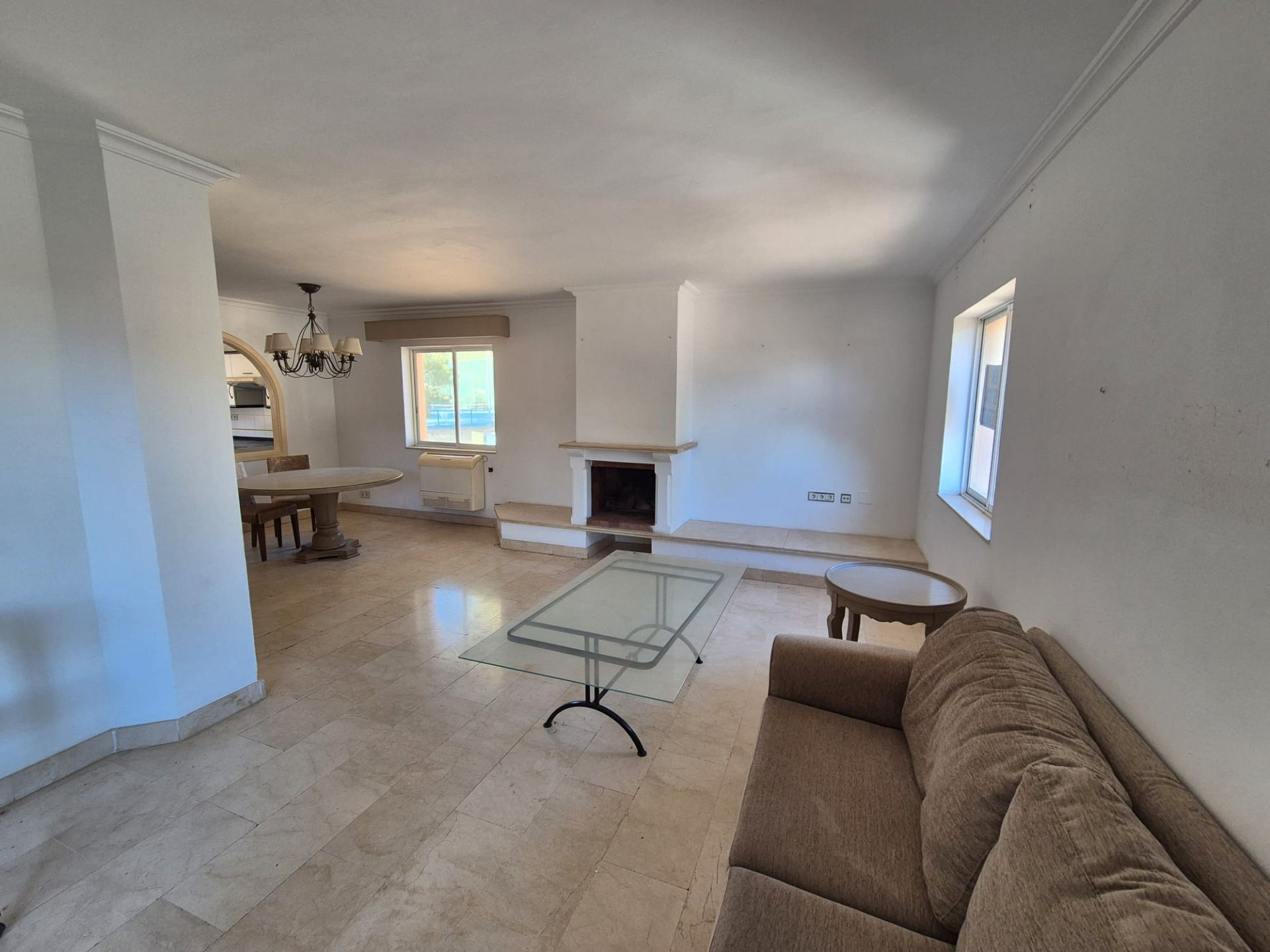 Sala d'estar de Pis en venda en Cartagena amb Aire condicionat, Terrassa i Piscina comunitària