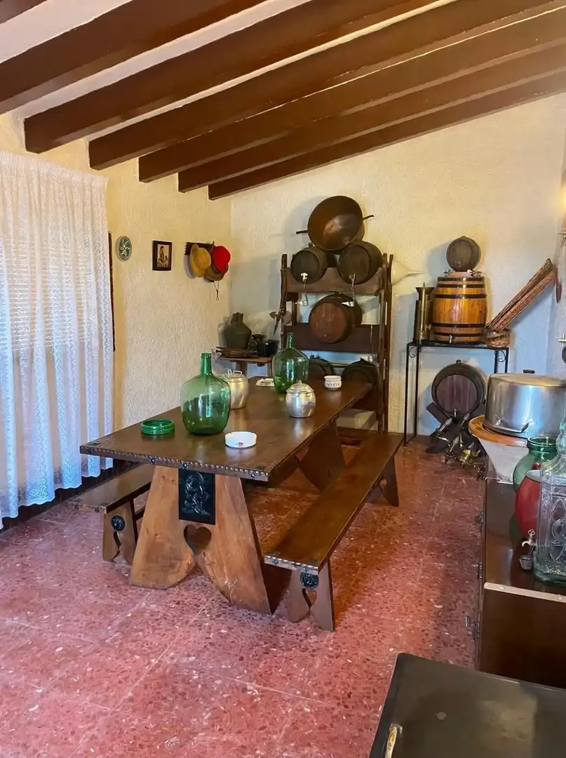 Comedor de Casa o chalet en venta en Bulbuente con Aire acondicionado, Calefacción y Jardín privado