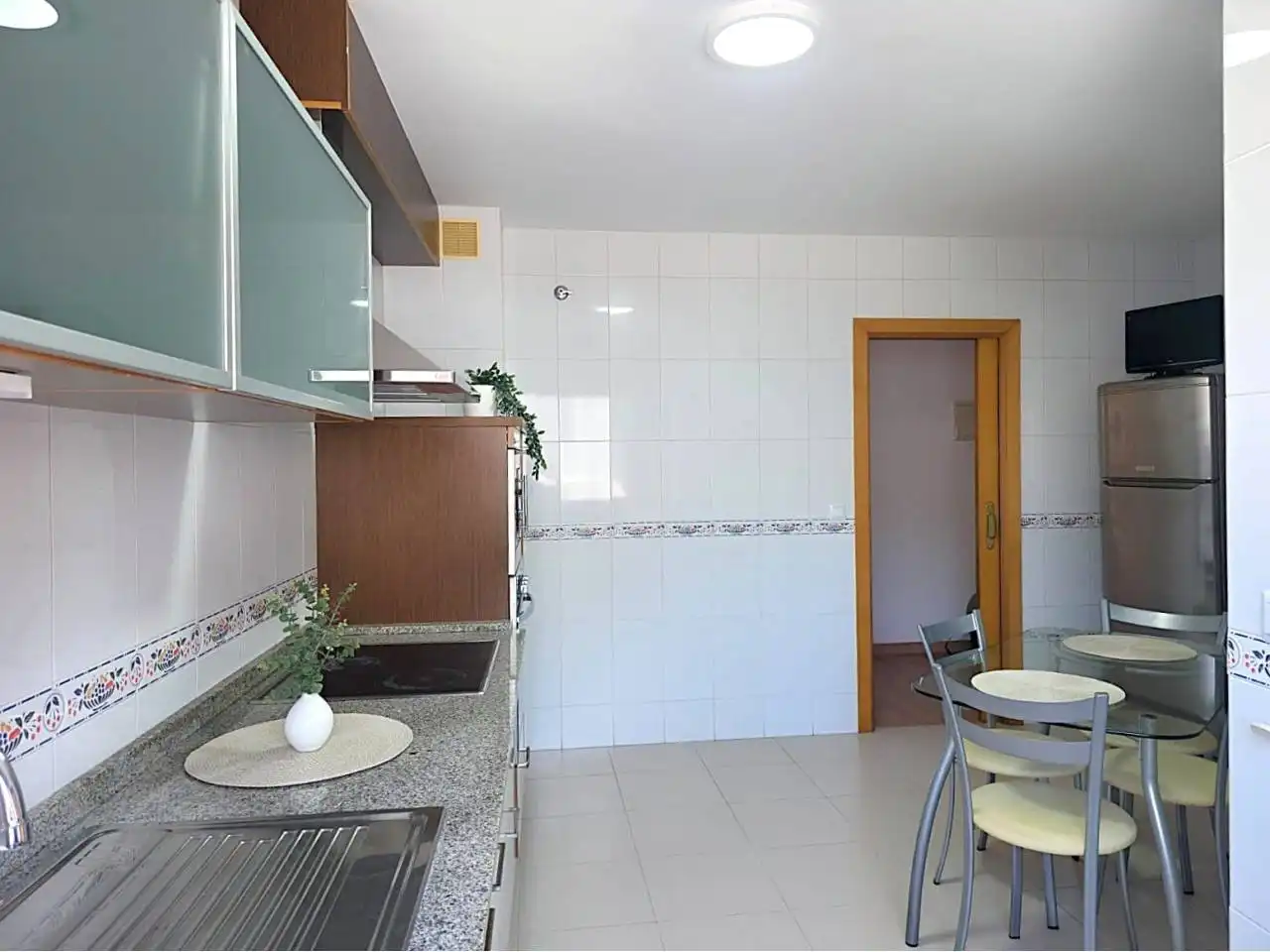 Cocina de Apartamento de alquiler en Sada (A Coruña) con Calefacción