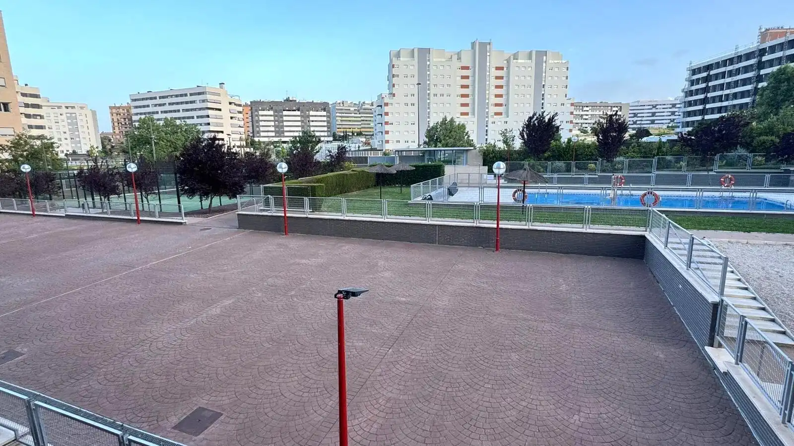 Terrace of Flat for sale in Tres Cantos  with Heating, Parquet flooring and Terrace
