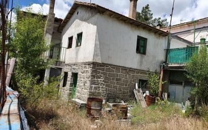 Vista exterior de Casa o xalet en venda en Santa María de la Alameda