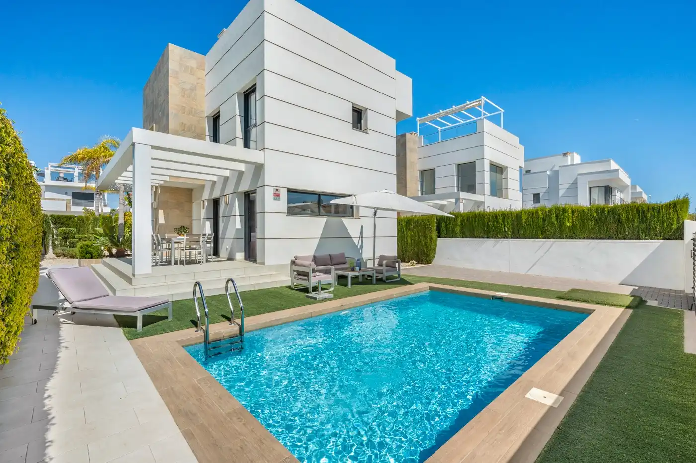 Villa avec terrasse à vendre à Ciudad Quesada