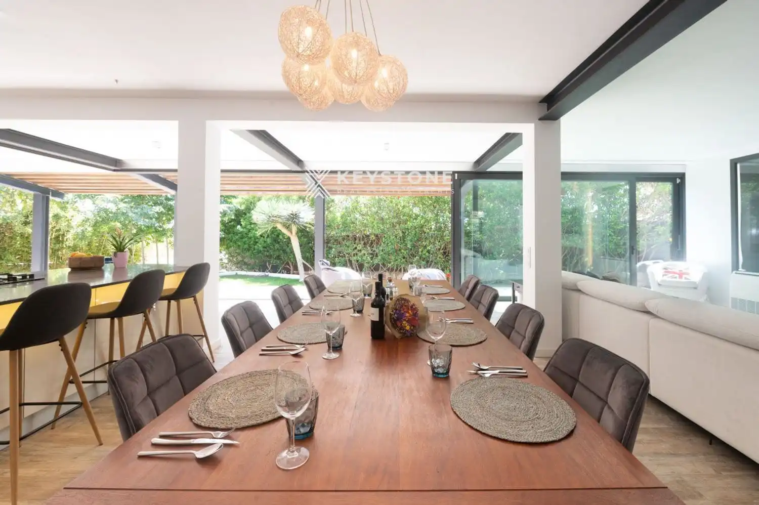 Comedor de Casa o chalet de alquiler en Calvià con Aire acondicionado, Terraza y Trastero