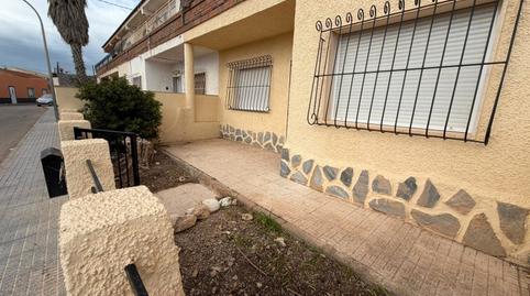 Foto 2 de Casa o xalet de lloguer a Calle Francisco Saura, 6, Pozo Estrecho, Cartagena