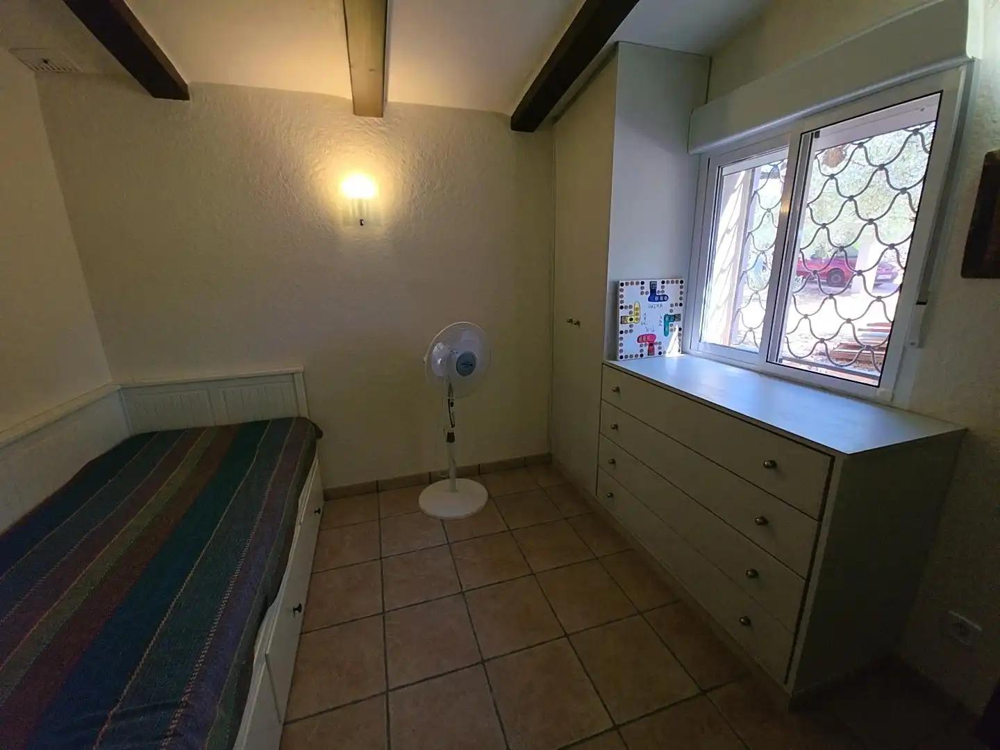 Schlafzimmer von Country house zum Verkauf in L'Ametlla de Mar  mit Privatgarten, Terrasse und Schwimmbad