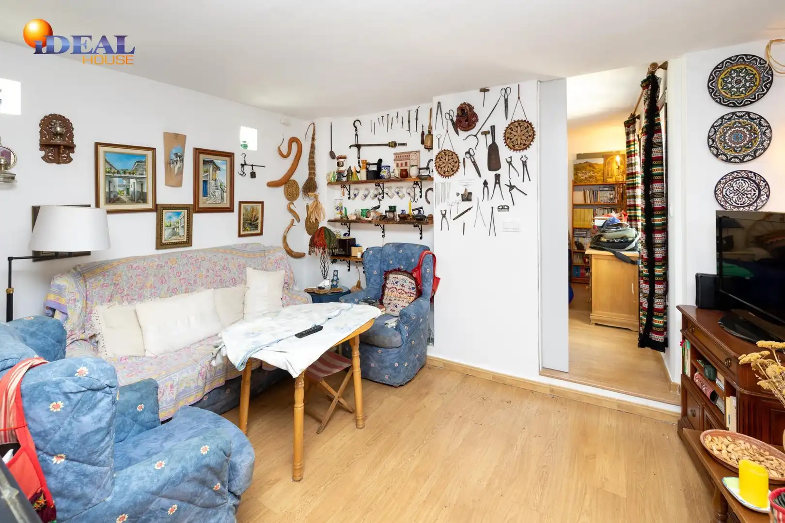 Living room of Houses for sale in Quéntar, Granada