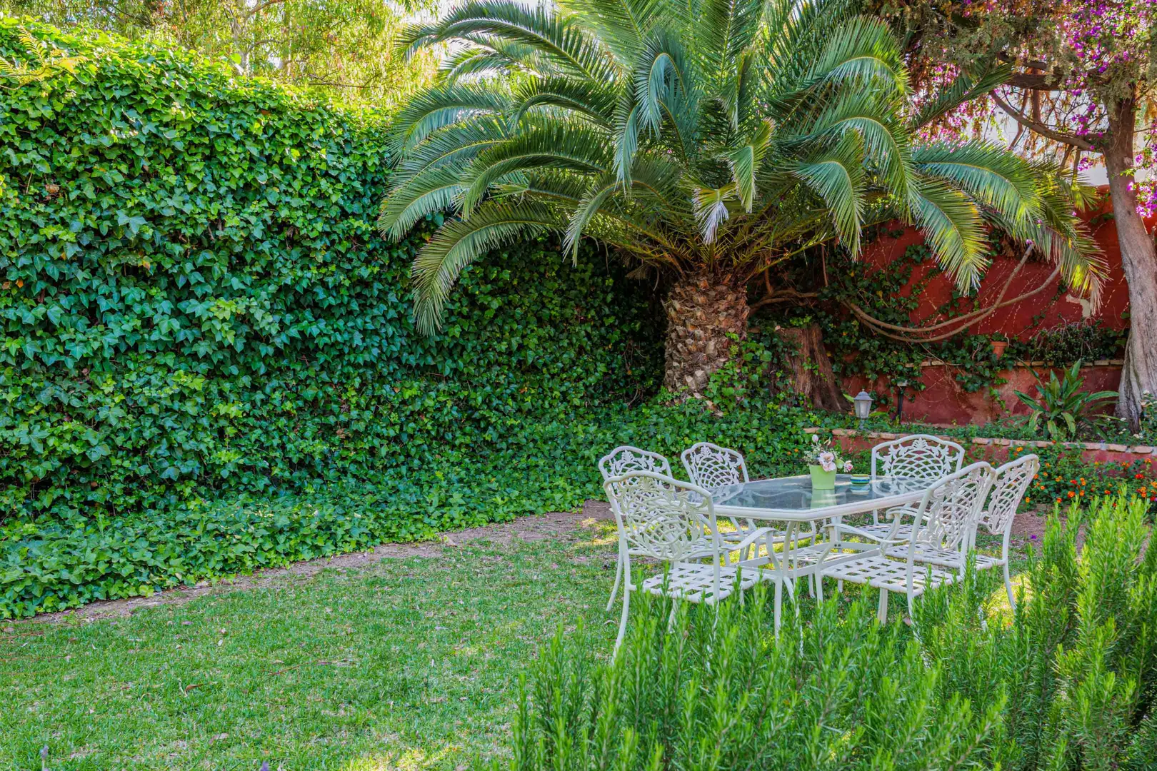 Garden of Houses for sale in Torremolinos  with Air Conditioner, Private garden and Terrace