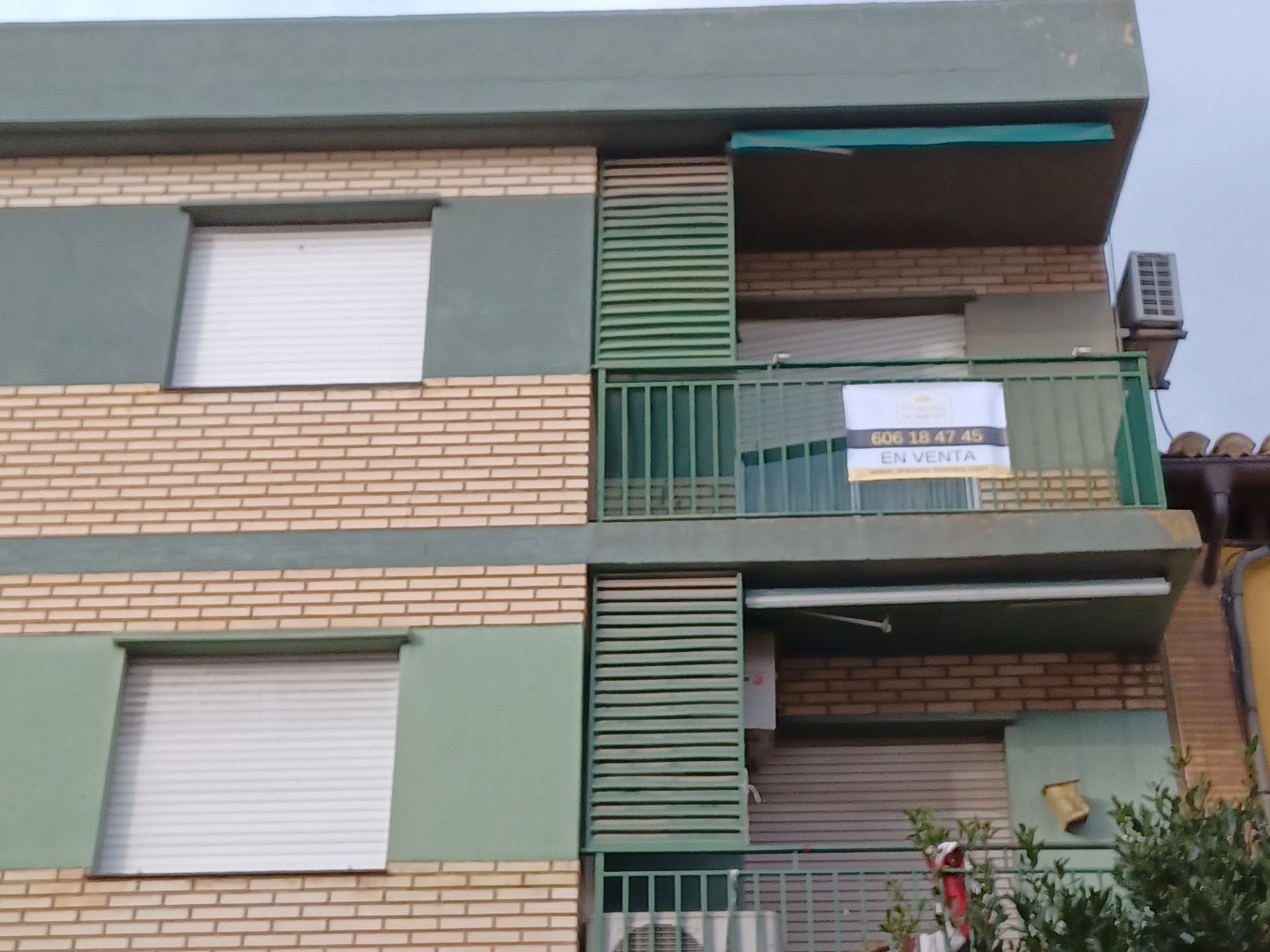 Vista exterior de Pis en venda en Magallón amb Aire condicionat, Calefacció i Traster