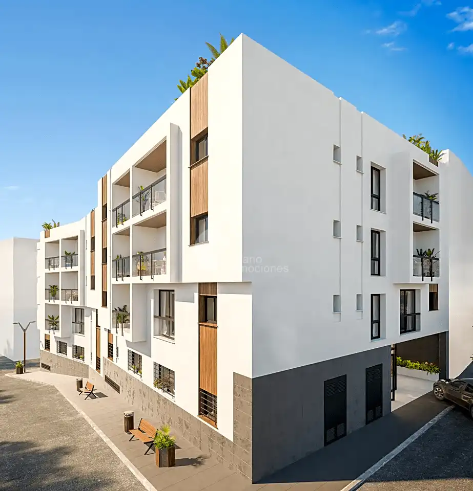Piso con piscina en venta en Estepona Pueblo, imagen 9