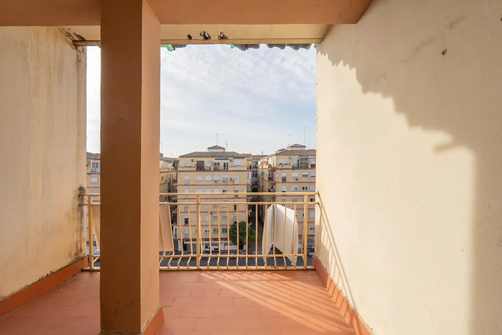 Terrasse von Dachboden zum Verkauf in Granada mit Klimaanlage