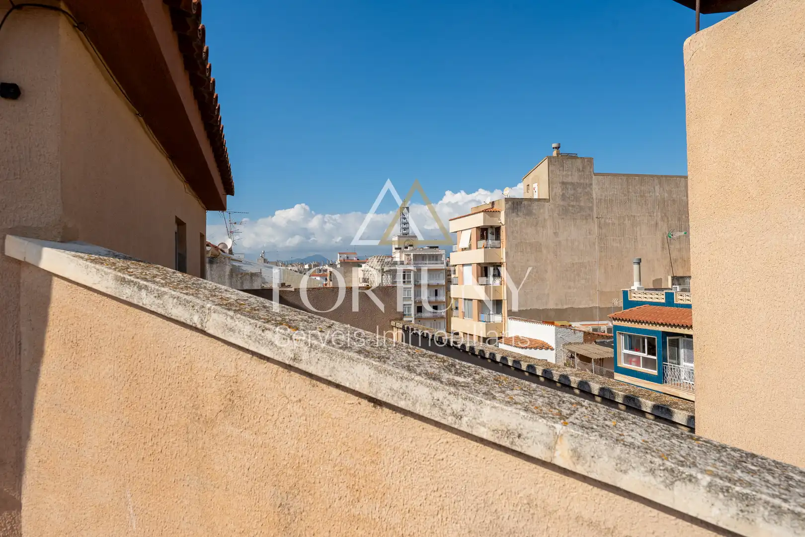 Vista exterior de Piso en venta en Cambrils con Balcón
