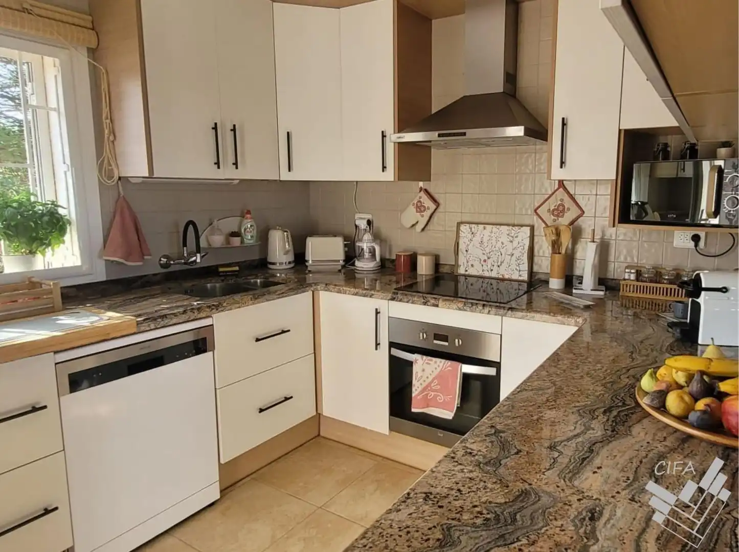 Cocina de Casa o chalet en venta en Benicarló con Aire acondicionado, Jardín privado y Terraza