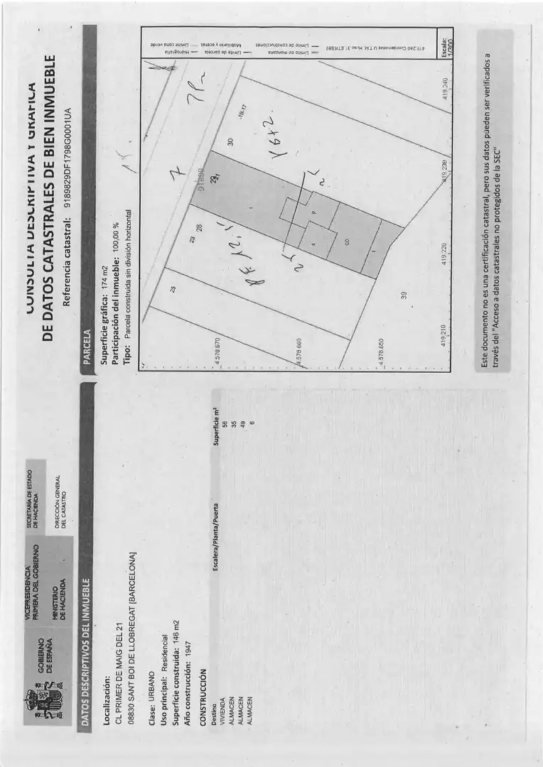 Land for sale in Molí Nou - Ciutat Cooperativa