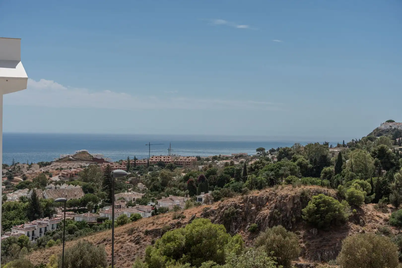 Exterior view of Houses for sale in Benalmádena