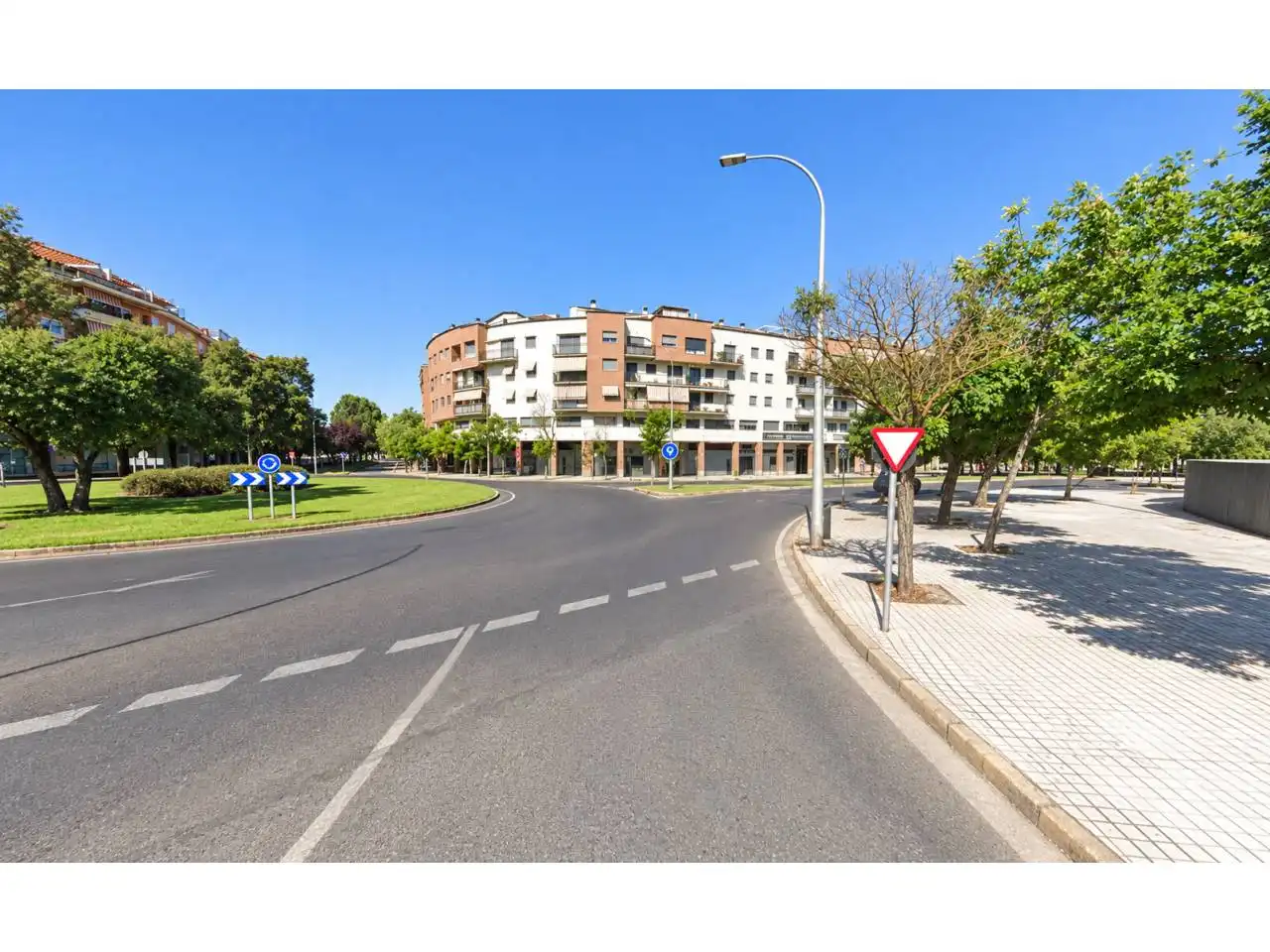 Vista exterior de Àtic en venda en Badajoz amb Aire condicionat, Terrassa i Moblat