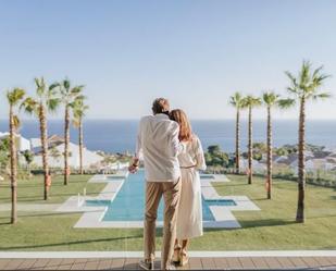 Vista exterior de Apartament de lloguer en Benalmádena amb Aire condicionat, Forn i Rentadora