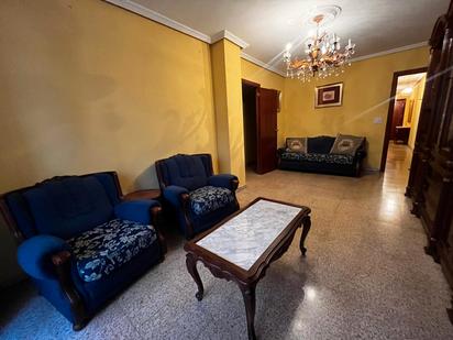 Living room of Flat for sale in Valladolid Capital  with Storage room
