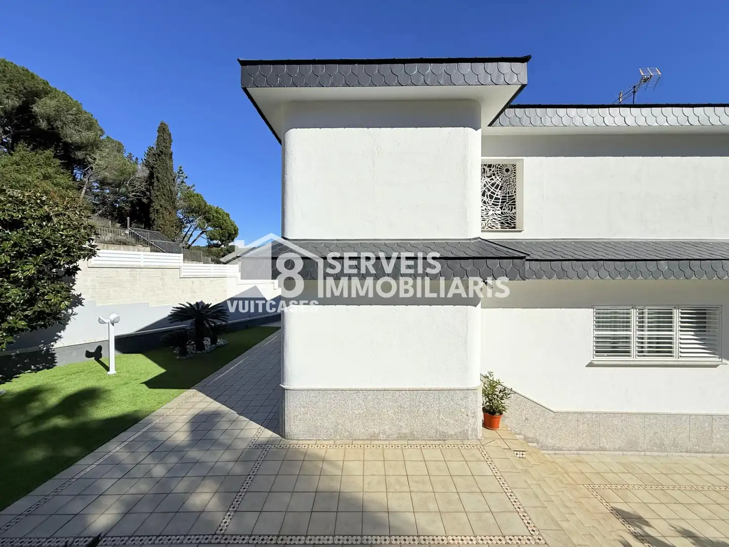 Vista exterior de Casa o chalet en venta en Arenys de Mar con Calefacción, Jardín privado y Terraza