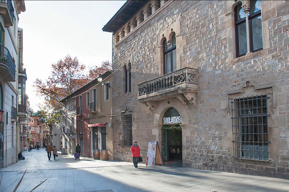 Vista exterior de Piso en venta en  Barcelona Capital con Aire acondicionado, Calefacción y Parquet