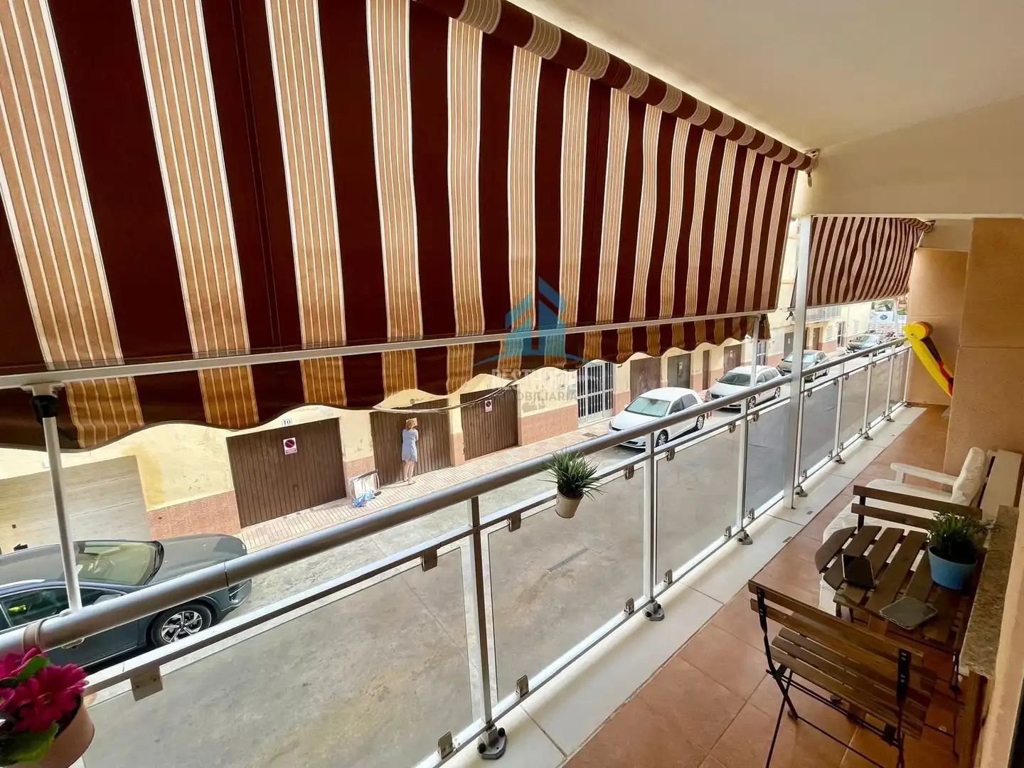 Terraza de Apartamento en venta en Xeraco con Terraza, Amueblado y Balcón