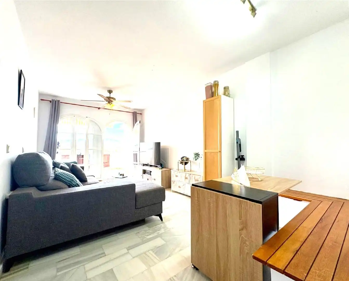 Apartament amb piscina en venda a El Faro de Calaburra - Chaparral, imagen 5