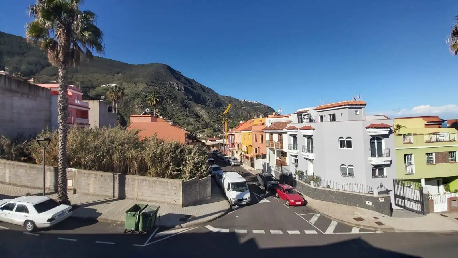 Vista exterior de Casa o xalet en venda en Los Realejos amb Terrassa i Balcó