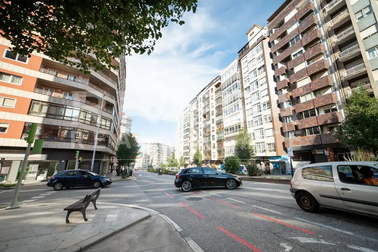 Vista exterior de Ático en venta en Vigo  con Calefacción, Terraza y Trastero