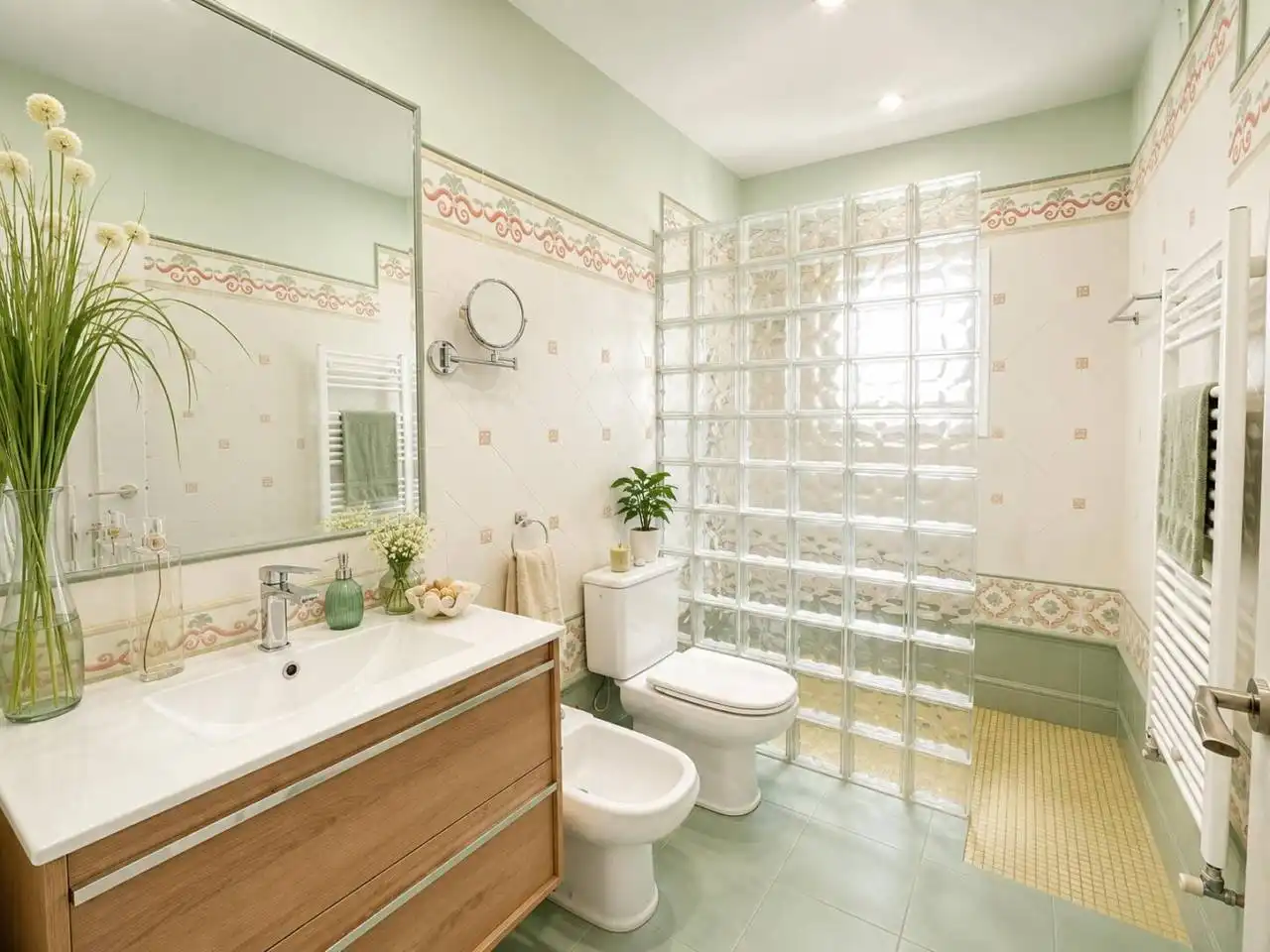 Baño de Casa o chalet en venta en Cubelles con Aire acondicionado, Calefacción y Jardín privado