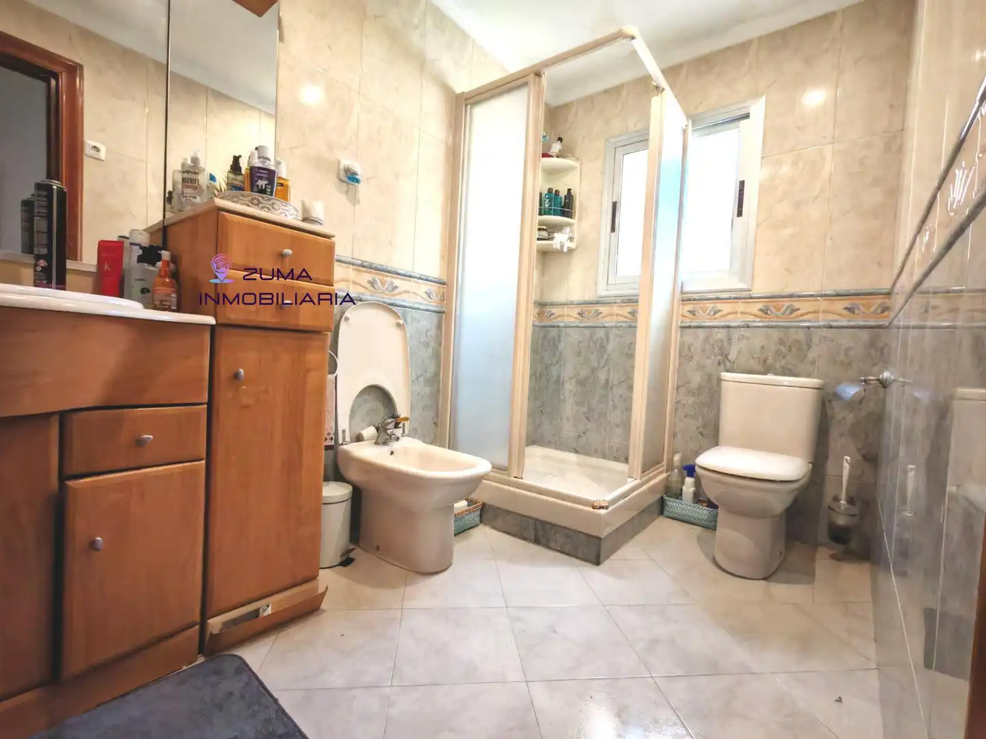 Bathroom of Houses for sale in Málaga  with Air Conditioner and Terrace