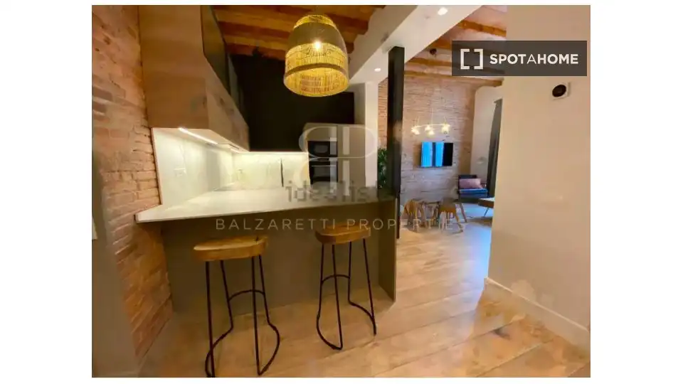 Flat with terrace to rent in Eixample, imagen 5