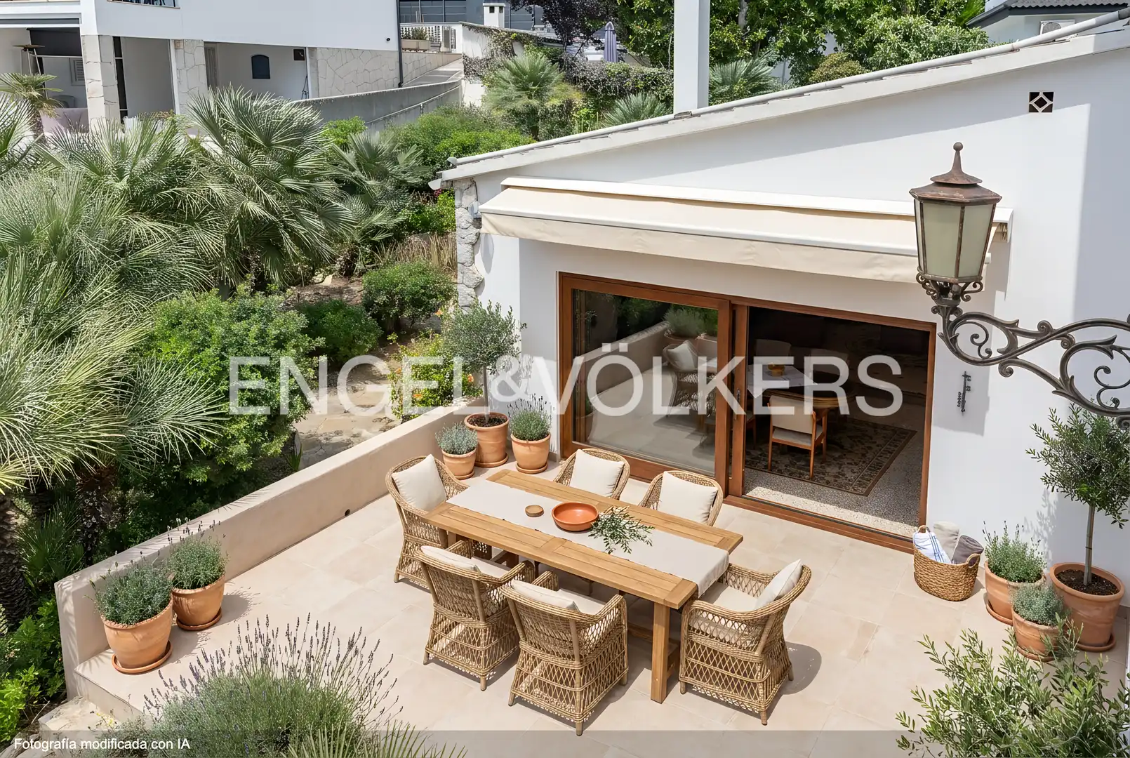 Terrassa de Casa o xalet en venda en Castelldefels amb Calefacció, Jardí privat i Terrassa