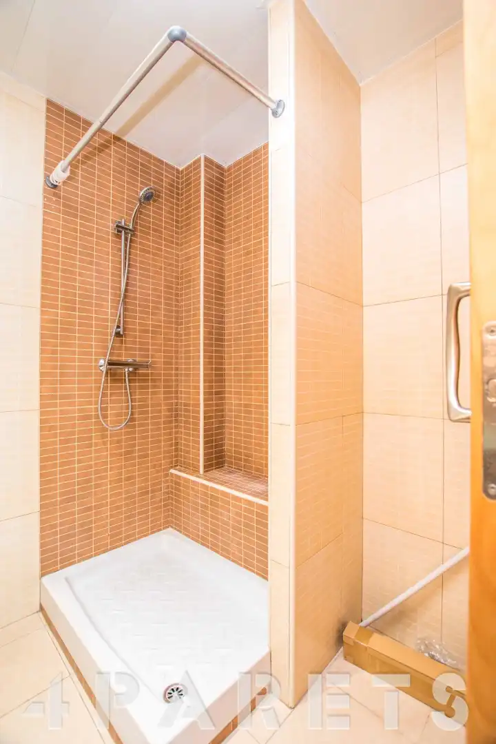 Bathroom of Flat for sale in Pla d'en Boet
