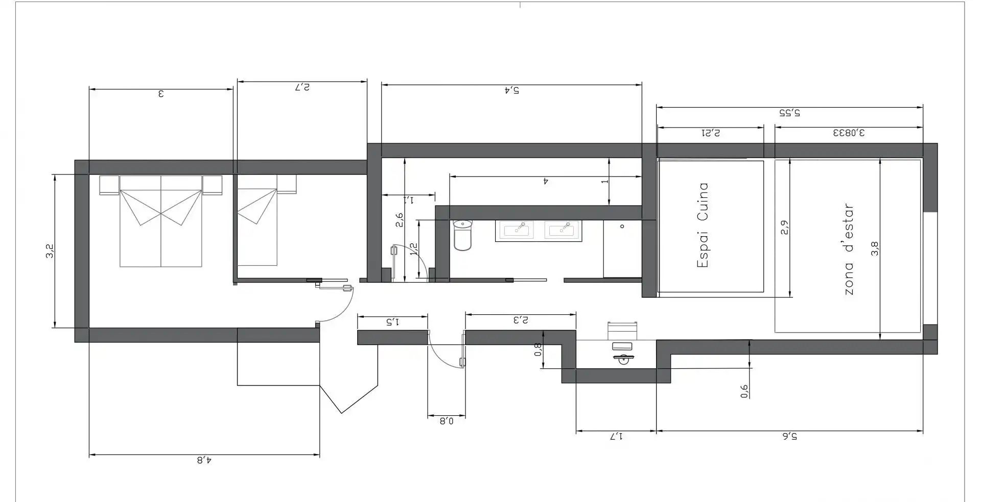 Wohnung mit Aufzug zum Verkauf in del Rosselló