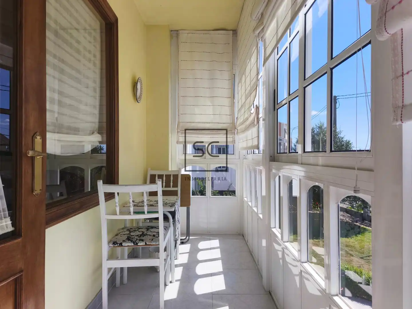 Terrassa de Casa o xalet en venda en Narón amb Calefacció i Jardí privat
