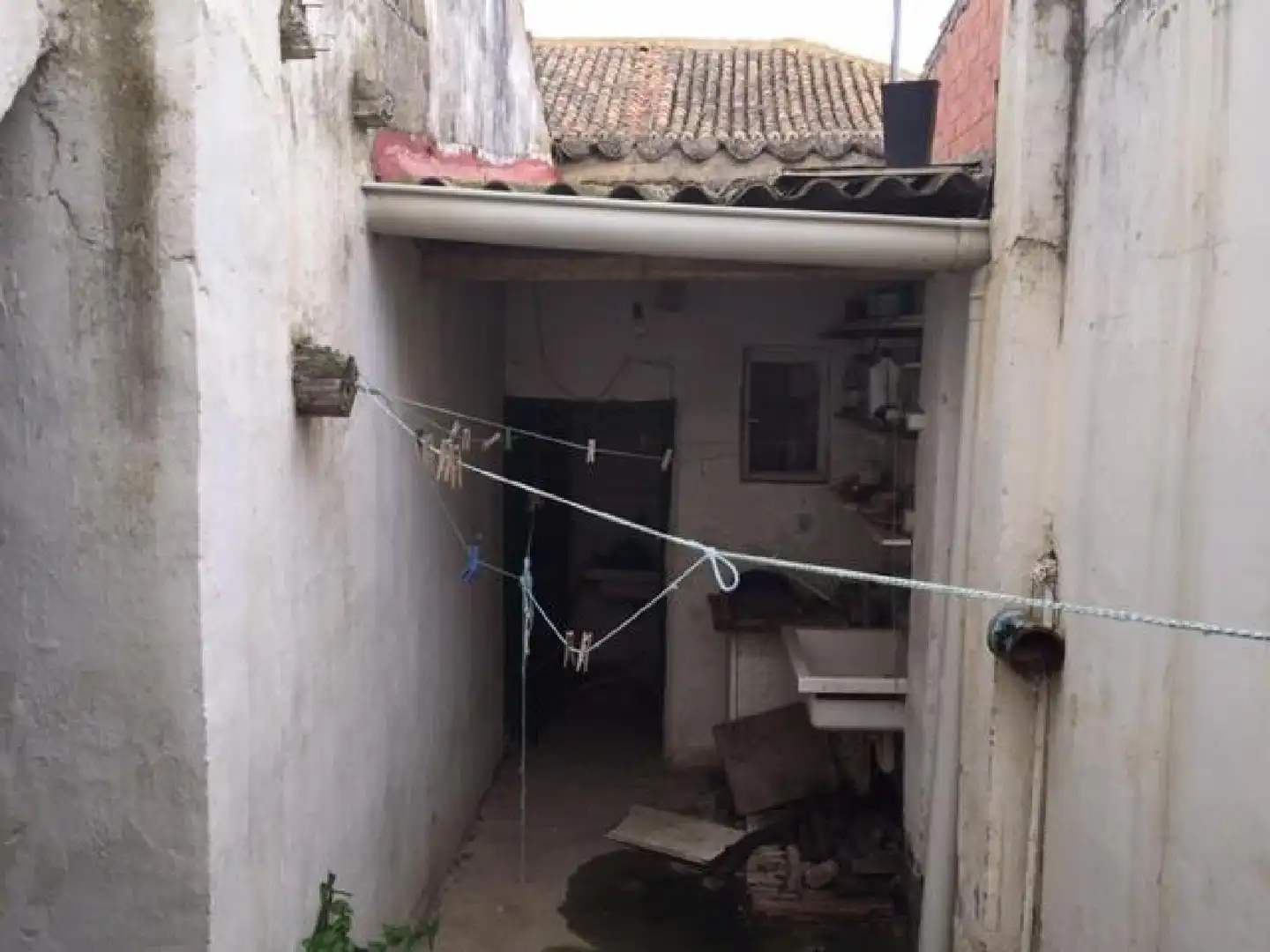 Vista exterior de Casa o chalet en venta en Mota del Marqués