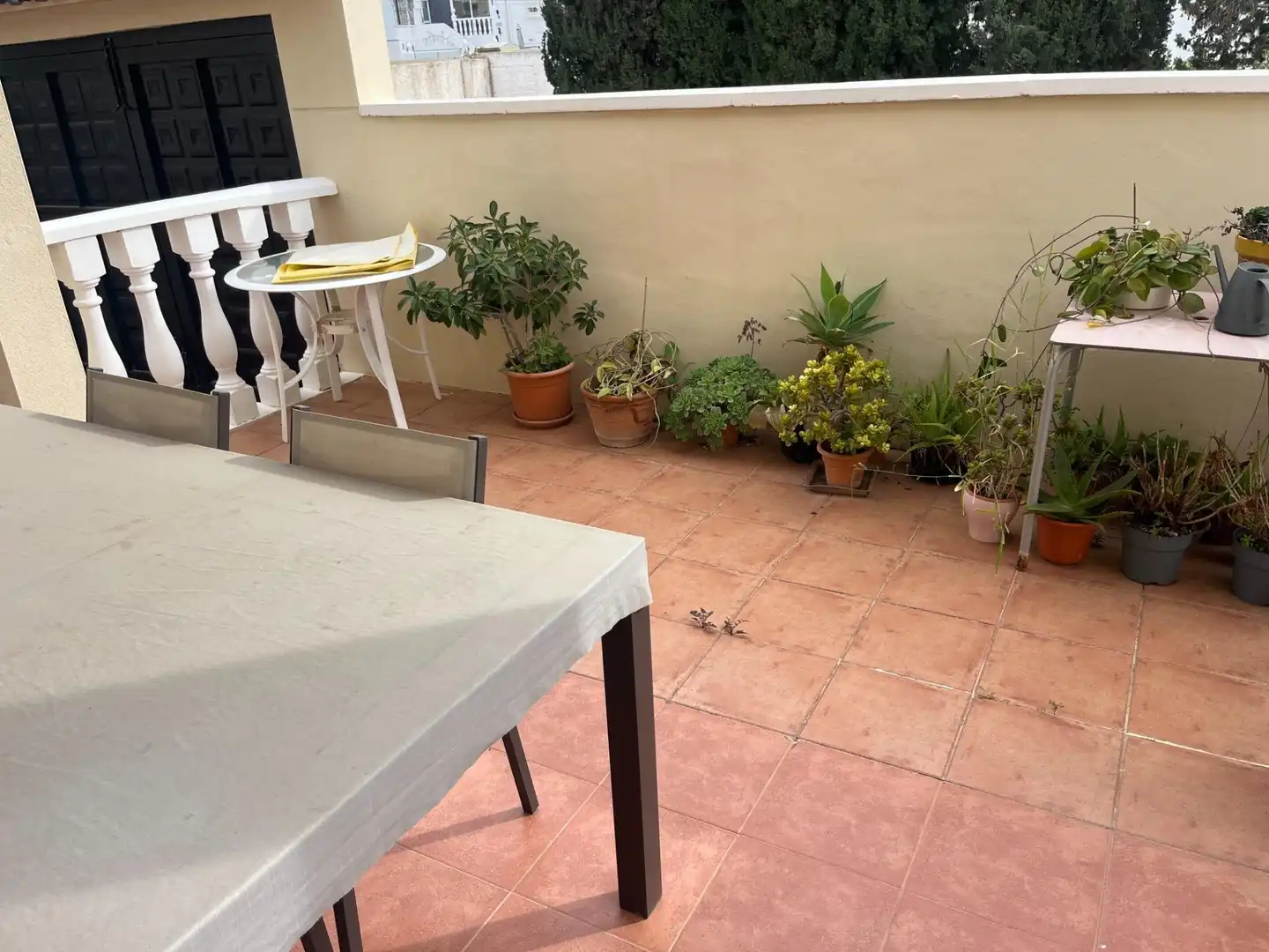 Terraza de Dúplex en venta en San Miguel de Salinas con Piscina, Amueblado y Piscina comunitaria