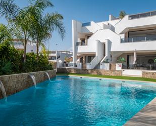 Swimming pool of Planta baja for sale in San Pedro del Pinatar  with Air Conditioner, Terrace and Swimming Pool