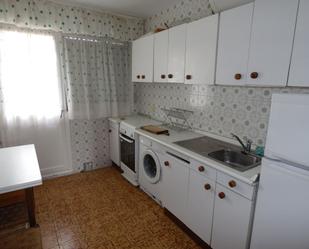 Kitchen of Flat for sale in Valle de Losa  with Heating, Terrace and Furnished