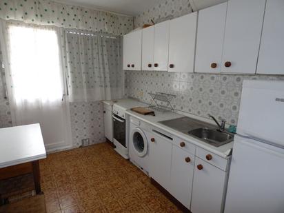Kitchen of Flat for sale in Valle de Losa  with Heating, Terrace and Furnished