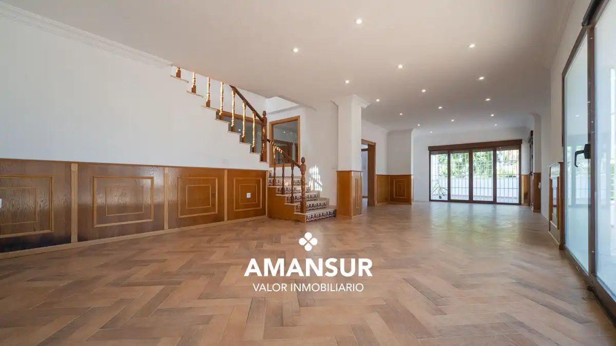 Living room of Houses for sale in Islantilla  with Terrace, Swimming Pool and Sauna