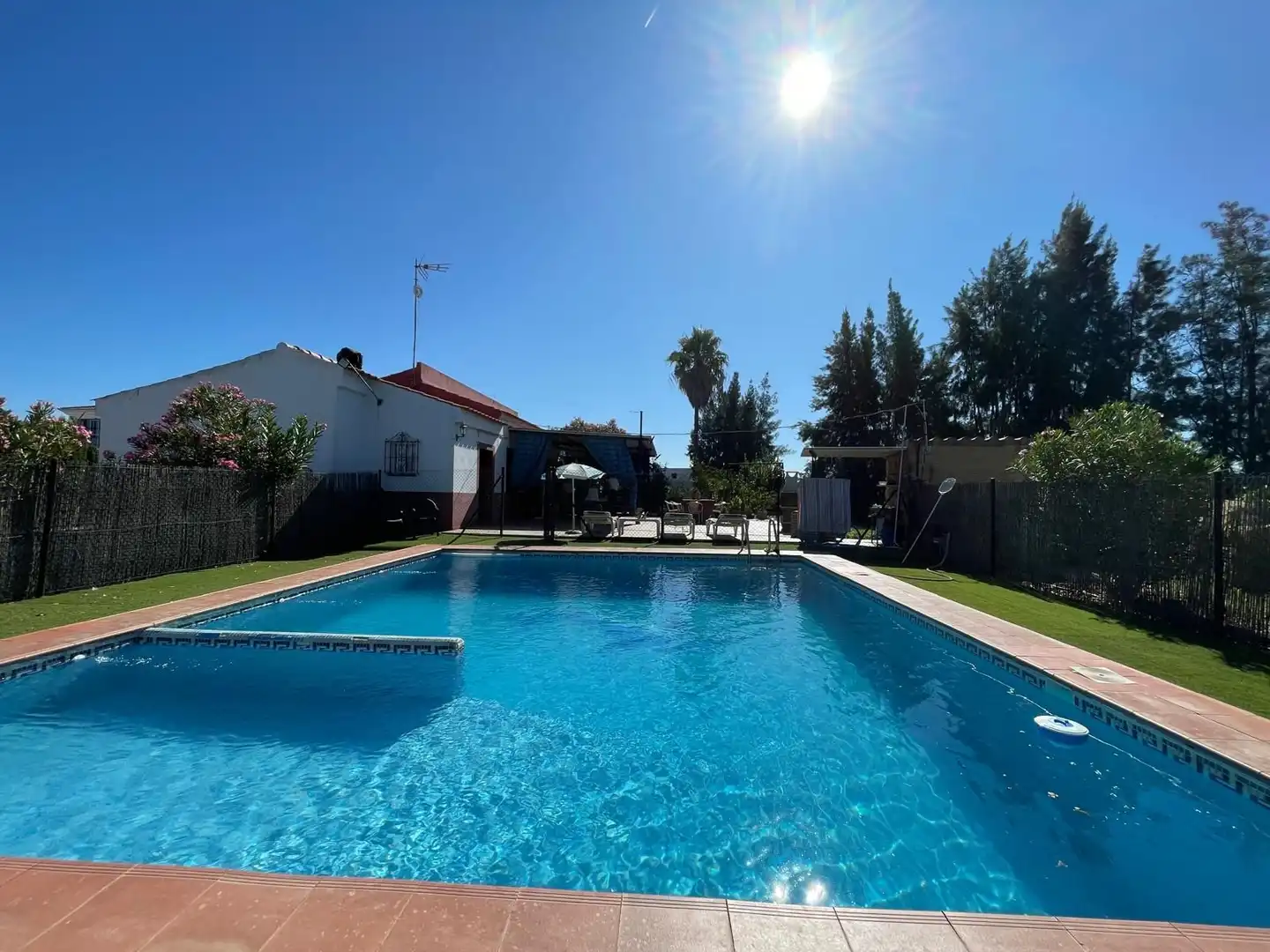 Casa con piscina en venta en Cartaya