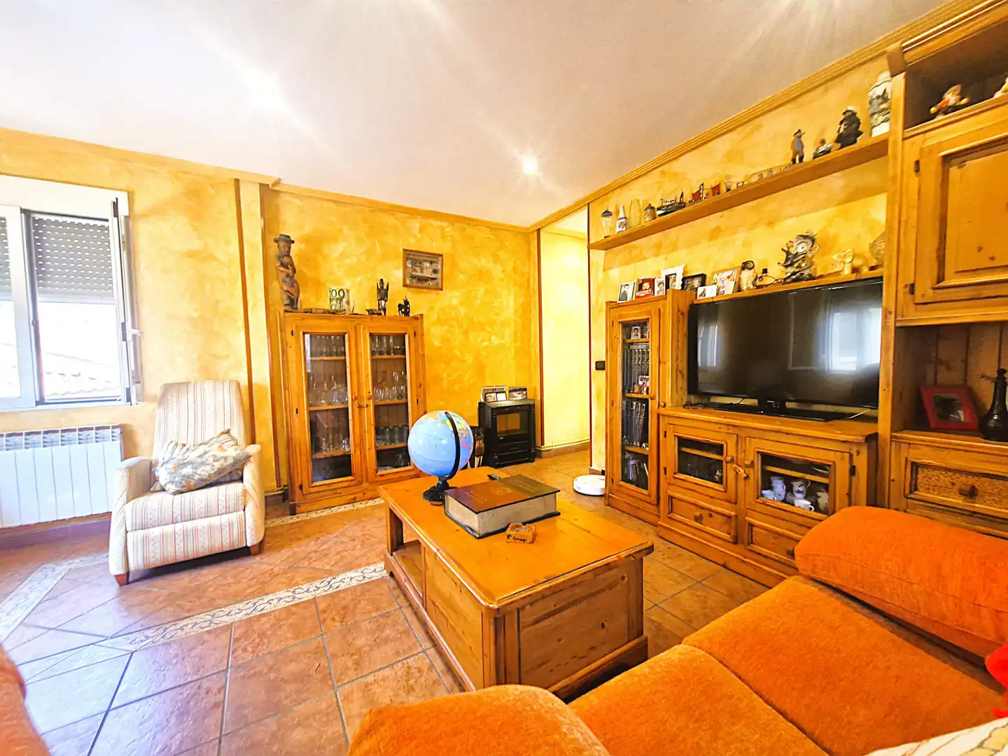 Living room of Detached homes for sale in Cornago  with Heating, Terrace and Storage room