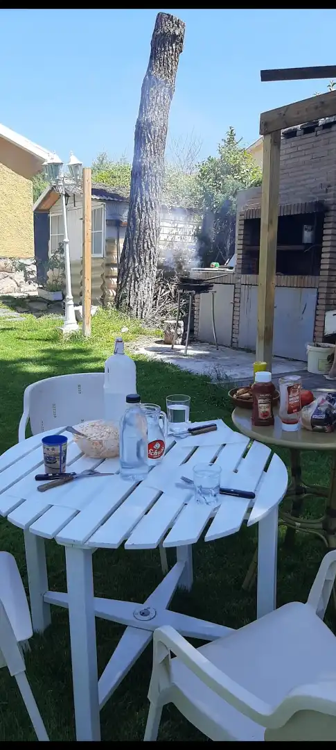 Jardí de Casa o xalet en venda en Maello amb Calefacció, Jardí privat i Terrassa