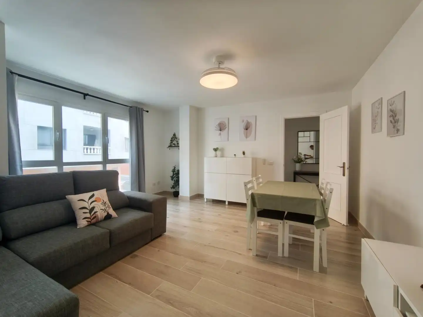 Wohnzimmer von Wohnung zur Miete in Granadilla de Abona mit Möbliert