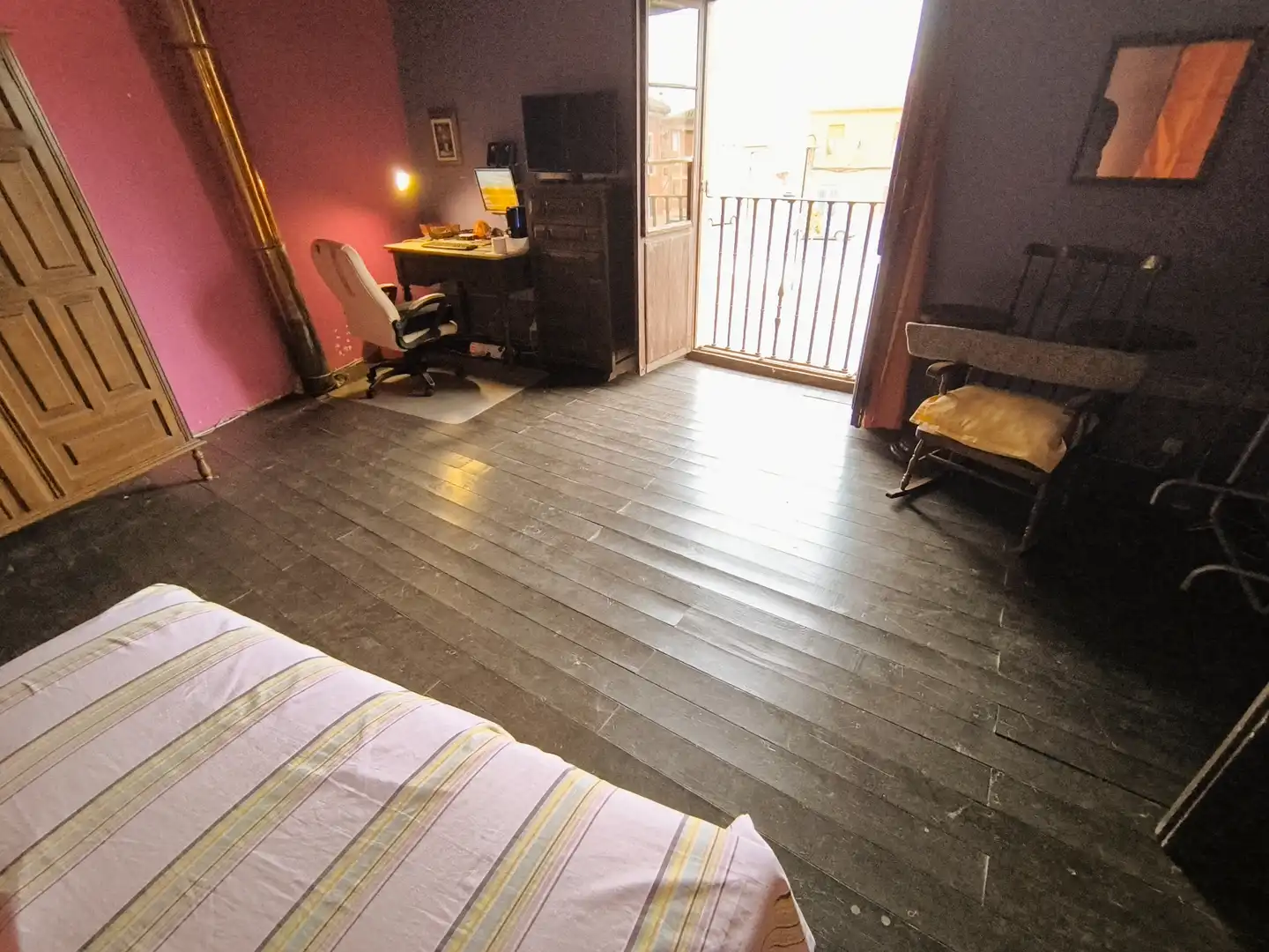 Habitación de Finca rústica en venta en Amusco, Palencia